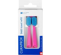 Têtes De Brosse À Dents Cs 5460 \U2013 Pour Kit De Voyage Élimination De La Plaque Dentaire Ultra-Douce Couleur Aléatoire Duo De Recharges[Z592]
