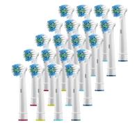 Têtes De Brosse À Dents De Rechange, 12/16/20 Pièces, Compatibles Avec Les Têtes De Brosse À Dents Électriques Professionnelles Oral-b Braun(Standard 20pcs)