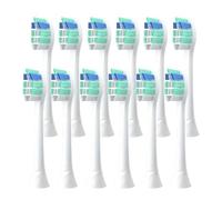 Têtes De Brosse À Dents De Rechange, 12 À 16 Pièces, Compatibles Avec Philips, Tête De Brosse Électrique 1100 2100 4100 4300 5100 5300 6100 6500, Etc.(12pcs)