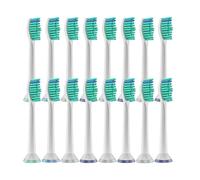 Têtes De Brosse À Dents De Rechange, 16 Pièces, Compatibles Avec Philips, Tête De Brosse Électrique 1100 2100 4100 4300 5100 5300 6100 6500, Etc.