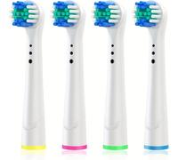 Têtes De Brosse À Dents De Rechange,4/12/16 Pièces,Compatibles Avec Oral-B Braun,Têtes De Brosse À Dents Électrique Professionnelle.Standard 4Pcs