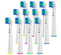 Têtes De Brosse À Dents De Rechange,4/12/16 Pièces,Compatibles Avec Oral-B Braun,Têtes De Brosse À Dents Électrique Professionnelle.Standard 12Pcs.