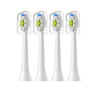Têtes De Brosse À Dents De Rechange, 4/8/12/16 Pièces, Compatibles Avec Philips, Tête De Brosse Électrique De Rechange 4100 6500 6100 7500 5300 1100(4pcs White)