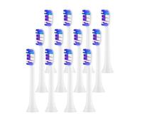 Têtes De Brosse À Dents De Rechange, 4/8/12/20 Pièces, Compatibles Avec La Brosse Électrique Philips 5100 5300 6100 6500, Etc.(12HB120A)