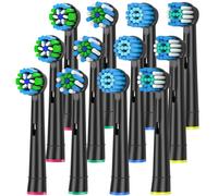 Têtes De Brosse À Dents De Rechange,4 À 12 Paquets,Compatibles Avec Le Brosse À Dents Électrique Braun Oral B 7000/Pro 1000/9600/ 5000/3000/8000.Variety Pack-12Pcs-B.