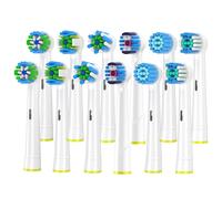 Têtes De Brosse À Dents De Rechange,4 À 12 Paquets,Compatibles Avec Le Brosse À Dents Électrique Braun Oral B 7000/Pro 1000/9600/ 5000/3000/8000.Variety Pack-12Pcs-W