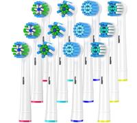 Têtes De Brosse À Dents De Rechange,4 À 12 Paquets,Compatibles Avec Le Brosse À Dents Électrique Braun Oral B 7000/Pro 1000/9600/ 5000/3000/8000.Variety Pack-12Pcs-A.