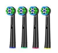 Têtes De Brosse À Dents De Rechange,4 À 12 Paquets,Compatibles Avec Le Brosse À Dents Électrique Braun Oral B 7000/Pro 1000/9600/ 5000/3000/8000.4Pcs Precision Clean