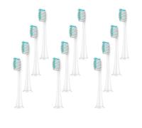 Têtes De Brosse À Dents De Rechange, 4 À 20 Pièces, Compatibles Avec La Brosse Électrique Philips Sonicare 4100 6500 6100 7500 5300(White 12pc)