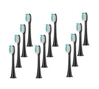 Têtes De Brosse À Dents De Rechange, 4 À 20 Pièces, Compatibles Avec La Brosse Électrique Philips Sonicare 4100 6500 6100 7500 5300(Black 12pc)