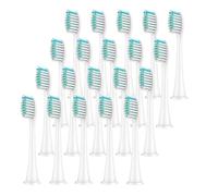 Têtes De Brosse À Dents De Rechange, 4 À 20 Pièces, Compatibles Avec La Brosse Électrique Philips Sonicare 4100 6500 6100 7500 5300(White 20pc)