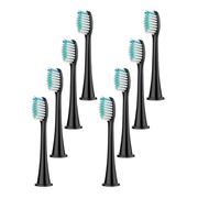 Têtes De Brosse À Dents De Rechange, 4 À 20 Pièces, Compatibles Avec La Brosse Électrique Philips Sonicare 4100 6500 6100 7500 5300(Black 8pc)