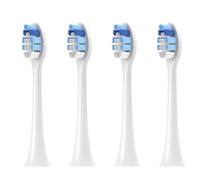 Têtes De Brosse À Dents De Rechange,4 Pièces,Compatibles Avec La Tête De Brosse Électrique Ph 1100 2100 4100 4300 5100 5300 6100 6500,Etc..4Pcs White