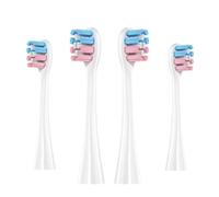 Têtes de brosse à dents de rechange, 4 pièces, compatibles avec Oclean, brosse à dents électrique for enfants A1K/K3/K3PRO/P3K6/P3K7, accessoire à poils souples(4pcs)