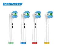 Têtes De Brosse À Dents De Rechange,4 Pièces/Ensemble,Pour Brosse À Dents Électrique Sonique Intelligente,Compatible Avec Oral B,Adapté Aux Dents Sensibles.Eb18-X.