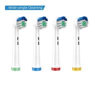 Têtes De Brosse À Dents De Rechange,4 Pièces/Ensemble,Pour Brosse À Dents Électrique Sonique Intelligente,Compatible Avec Oral B,Adapté Aux Dents Sensibles.Eb22-X.