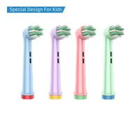 Têtes De Brosse À Dents De Rechange,4 Pièces/Ensemble,Pour Brosse À Dents Électrique Sonique Intelligente,Compatible Avec Oral B,Adapté Aux Dents Sensibles.Eb10-X.