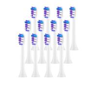 Têtes De Brosse À Dents De Rechange, 8 Pièces, Compatibles Avec Philips, Compatibles Avec Sonicare, Tête De Brosse Électrique De Remplacement Souple 4100 6500 6100 7500 5(12PCS Purple)