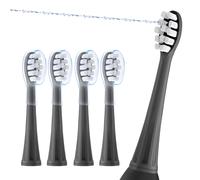 Têtes de brosse à dents de rechange avec couvercles,pour waterpik sonique ktSF01/SF02 et sonique kt2.0 SF03/SF04,lot de 5 - Type Black