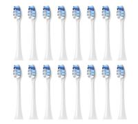 Têtes de brosse à dents de rechange compatibles avec la brosse à dents électrique Colgate Glint 1 : accessoires, embout for adulte, lot de 4/8/16 pièces(16pcs Standard Clean)