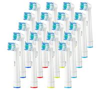Têtes de brosse à dents de rechange compatibles avec la brosse à dents électrique professionnelle Oral B, recharges de têtes de brosse à dents pour Pro 1000 500 1500 100 7500 DB4010 360 400 8000 7000
