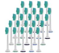 Têtes De Brosse À Dents De Rechange Compatibles Avec La Tête De Brosse Électrique De Remplacement Souple Ph 4100 6500 6100 7500 5300 1100.24Pcs.