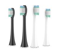Têtes De Brosse À Dents De Rechange Compatibles Avec Les Brosses À Dents AquaSonic Black Series/Black Series Pro/Vibe Series(10PCS BLACK)