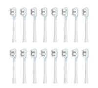 Têtes de brosse à dents de rechange compatibles avec les brosses à dents électriques LFTB01-P ABS, LFTB01-A et LFTB01-S (gamme complète).(16pcs Care(Soft))