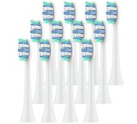Têtes de brosse à dents de rechange compatibles avec les brosses à dents électriques Phi-Lips Sonicare, recharges de têtes de brosse compatibles avec Phi-Llips Sonicare (HX2100 4100 4300 5100 5300 610