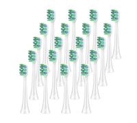 Têtes De Brosse À Dents De Rechange Compatibles Avec Les Brosses À Dents Électriques Philips Sonicare Optimal Plaque Control HX9023/65 HX9044 HX9054(20 Pcs)