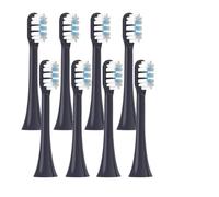 Têtes de brosse à dents de rechange compatibles avec les brosses à dents électriques Xiaomi Mijia T301/T302/T501C(8 pcs purple)