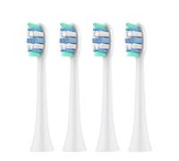 Têtes de brosse à dents de rechange compatibles avec les brossettes électriques Philips Sonicare 1100, 2100, 4100, 4300, 5100, 5300, etc.(4pcs)