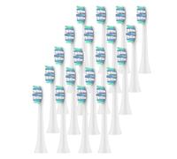 Têtes de brosse à dents de rechange compatibles avec les brossettes électriques Philips Sonicare 1100, 2100, 4100, 4300, 5100, 5300, etc.(20pcs)