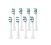 Têtes de brosse à dents de rechange compatibles avec les brossettes électriques Philips Sonicare 1100, 2100, 4100, 4300, 5100, 5300, etc.(8pcs)
