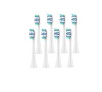 Têtes De Brosse À Dents De Rechange Compatibles Avec Les Têtes De Brosse À Dents Électriques Philips Sonicare 1100 2100 4100 4300 5100 5300 6100 6500, Etc.(8pcs)