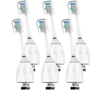 Têtes De Brosse À Dents De Rechange Compatibles Avec Philips Sonicare Tête De Brosse Électrique À Visser Série E Xtreme Essence Elite Advance.6 Pcs