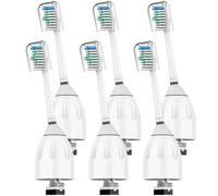 Têtes De Brosse À Dents De Rechange Compatibles Avec Philips Sonicare Tête De Brosse Électrique À Visser Série E Xtreme Essence Elite Advance.6 Pcs.