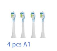Têtes De Brosse À Dents De Rechange, Compatibles Avec Philips Sonicare, Têtes De Brosse À Dents Électriques 1100 2100 4100 5100 5300 6100 7500(4A1)