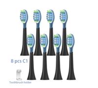 Têtes De Brosse À Dents De Rechange, Compatibles Avec Philips Sonicare, Têtes De Brosse À Dents Électriques 1100 2100 4100 5100 5300 6100 7500(8C1)