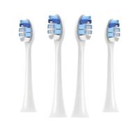 Têtes De Brosse À Dents De Rechange, Compatibles Avec Philips, Tête De Brosse À Dents Électrique Sonicare 1100 2100 4100 5100 5300 6100 7500(4pcs White)