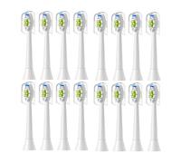 Têtes De Brosse À Dents De Rechange, Compatibles Avec Philips, Tête De Brosse Électrique De Remplacement 4100 6500 6100 7500 5300 1100, 12/16 Pièces(16pcs White)