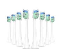 Têtes De Brosse À Dents De Rechange, Compatibles Avec Philips, Tête De Brosse Électrique De Remplacement Souple Sonicare 4100 6500 6100 7500(8pcs)