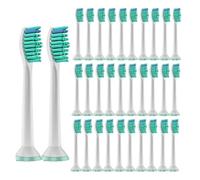 Têtes De Brosse À Dents De Rechange, Compatibles Avec Philips, Tête De Brosse Électrique Sonicare 1100 2100 4100 4300 5100 5300 6100(32pcs)