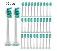 Têtes De Brosse À Dents De Rechange, Compatibles Avec Philips, Têtes De Brosse À Dents Électriques 1100, 2100, 4100, 4300, 5100, 5300, 6100, 6500, Etc.(32pcs)