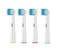 Têtes De Brosse À Dents De Rechange De Précision Compatibles Avec Les Têtes De Brosse À Dents Électriques Professionnelles Oral-B Braun,4 Pièces,8/16 Pièces.4 Pcs