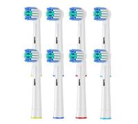 Têtes De Brosse À Dents De Rechange De Précision Compatibles Avec Les Têtes De Brosse À Dents Électriques Professionnelles Oral-B Braun,4 Pièces,8/16 Pièces.8 Pcs