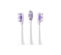 Têtes de brosse à dents de rechange douces et propres, compatibles avec la brosse à dents à oscillation MIJIA Pro, compatibles avec les modèles MIJIA MES609 MES610 MES613(Soft)