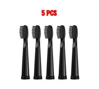 Têtes De Brosse À Dents De Rechange Fairywill Pour Brosse À Dents Électrique Fw-507/508/551/515/917/959/2011,Fw-D1/D3/D7/D8.5 Black Care(Soft)
