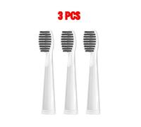 Têtes De Brosse À Dents De Rechange Fairywill Pour Brosse À Dents Électrique Fw-507/508/551/515/917/959/2011,Fw-D1/D3/D7/D8.3 White Care(Soft).