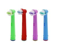 Têtes de brosse à dents de rechange for enfants, 4/8/12 pièces, compatibles avec la brosse à dents électrique Oral-B EB-10A Pro-Health Stages, soins bucco-dentaires, 3D Excel(4 Pcs)